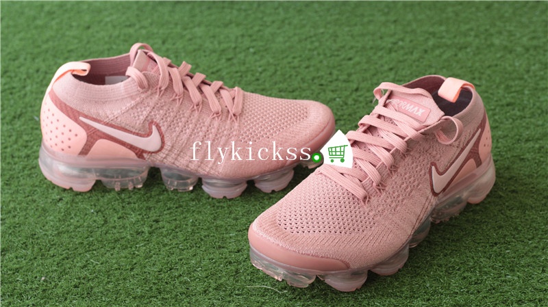 WMNS Nike Air Vapormax Fog Pink WMNS Nike Air Vapormax Fog Pink